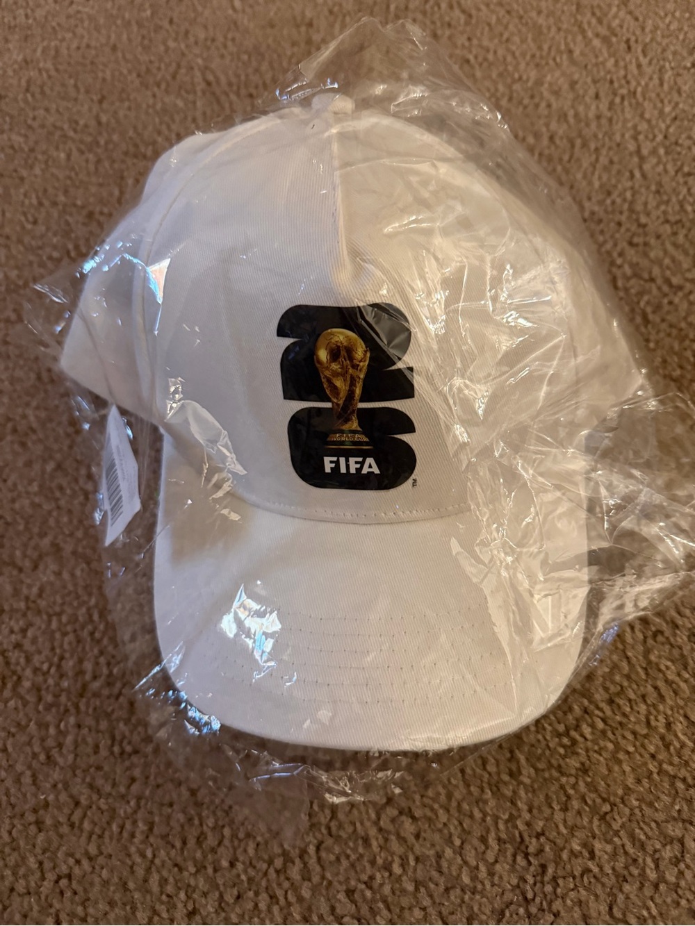 Unisex World Cup Logo Cap